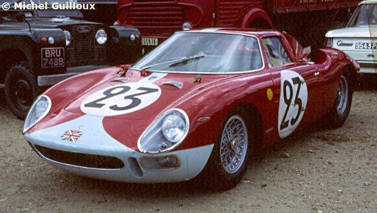 Climax: Kit Ferrari 250 LM Le Mans 1965  -> SOLD